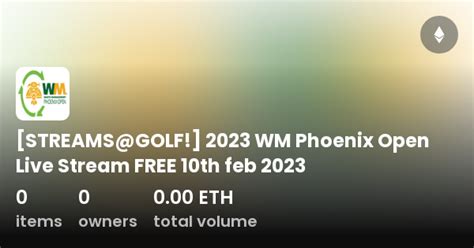 wm phoenix open stream|phoenix open live stream free.